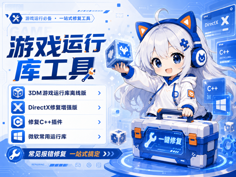 游戏运行库大全-Lee游玩补给站